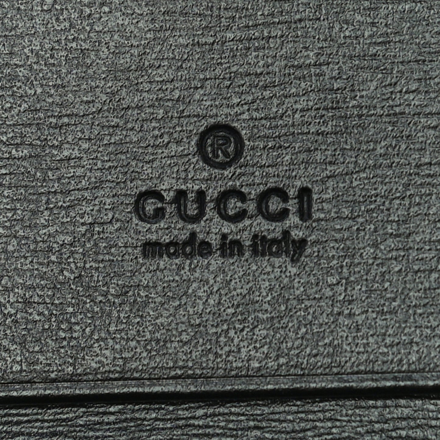 Calfskin Web Trapuntata GG Marmont Card Case Wallet Black