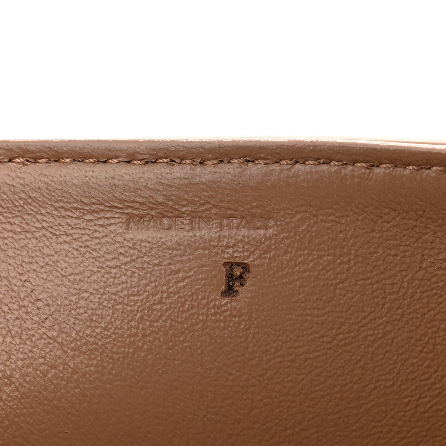 Celine Shiny Calfskin Medium C Bag Camel 7 of 10