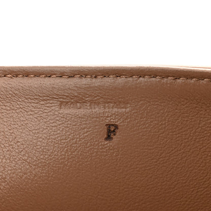 Celine Shiny Calfskin Medium C Bag Camel 7 of 10