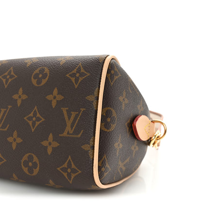 Louis Vuitton Monogram Speedy Bandouliere 20 Beige 8 of 8