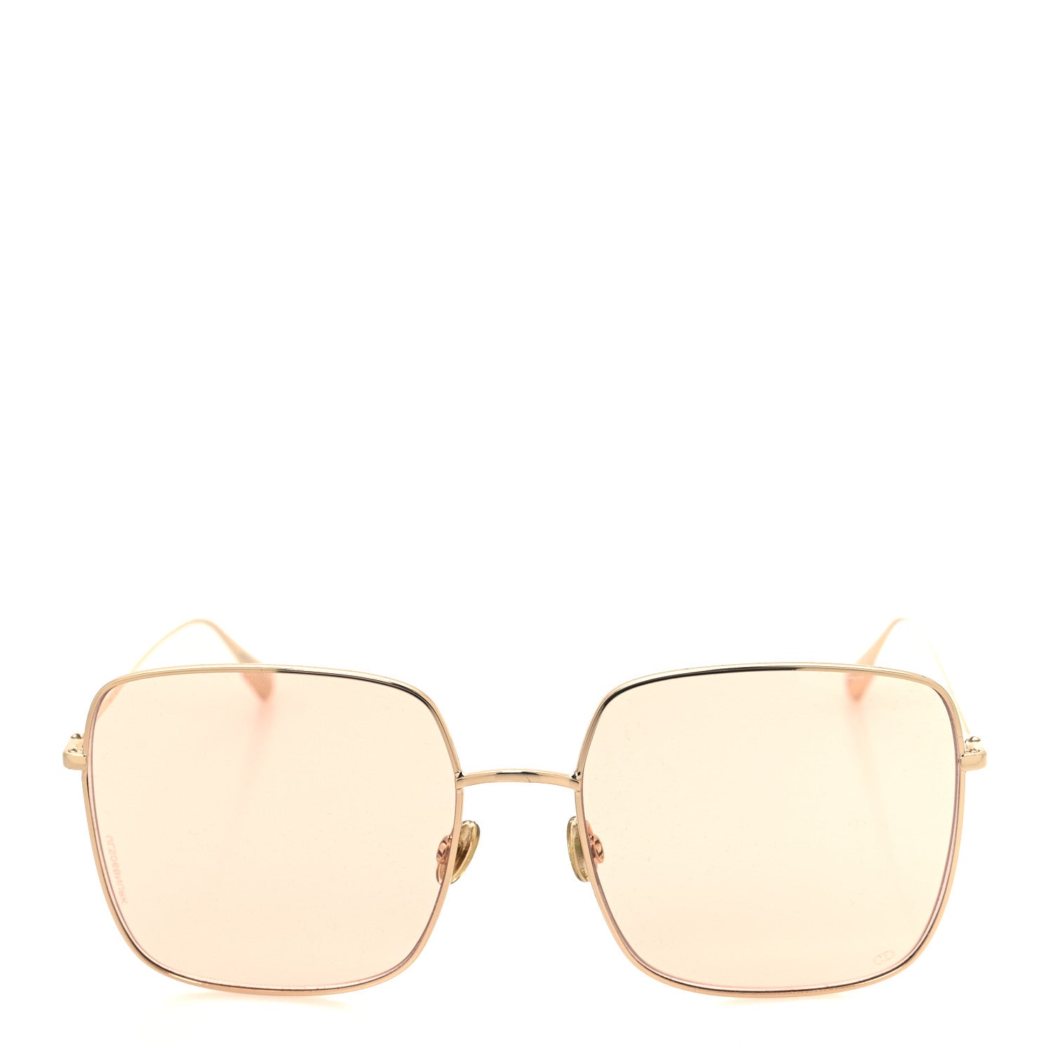 Christian Dior Metal Stellaire 1 Sunglasses Gold 1527549
