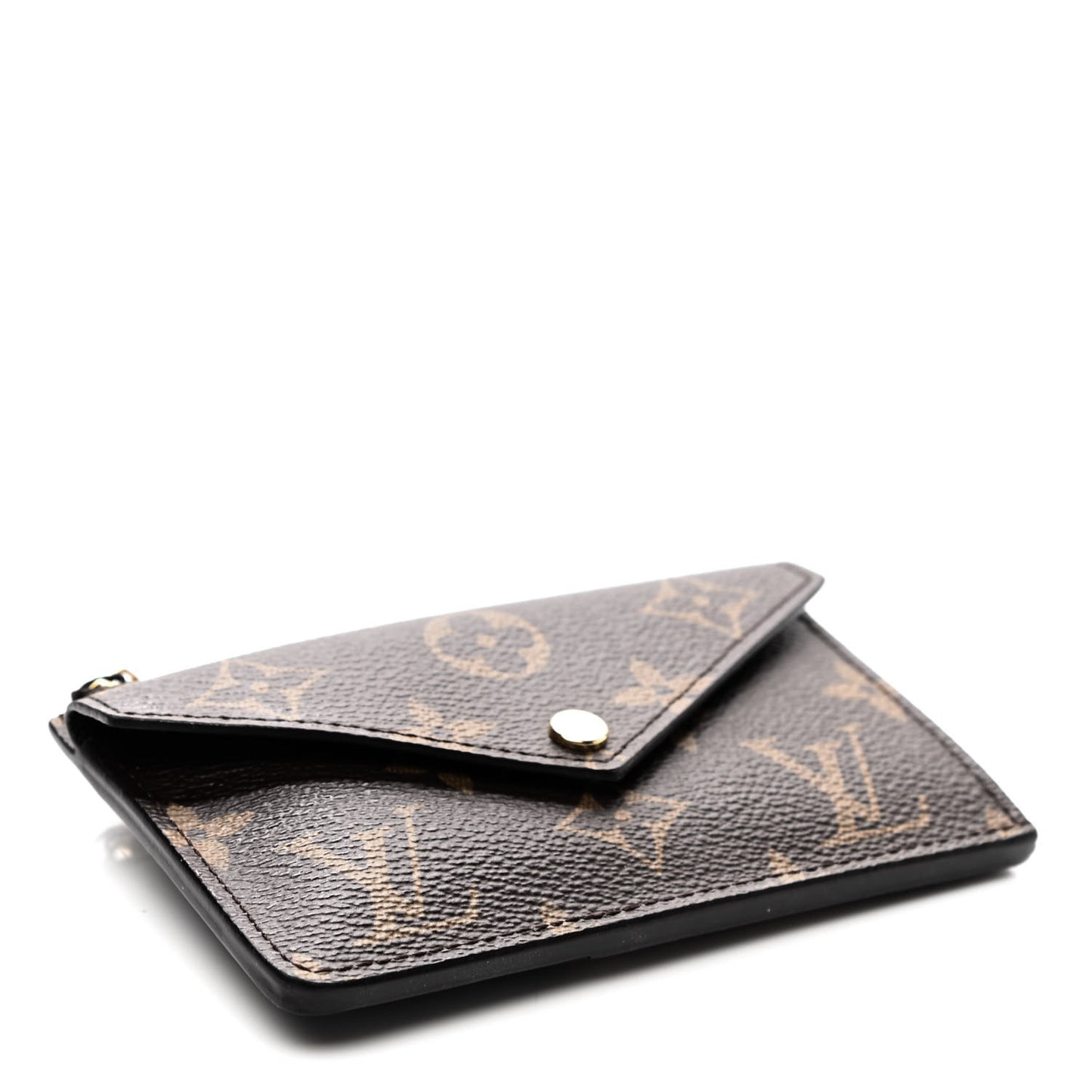 Monogram Recto Verso Card Holder Black