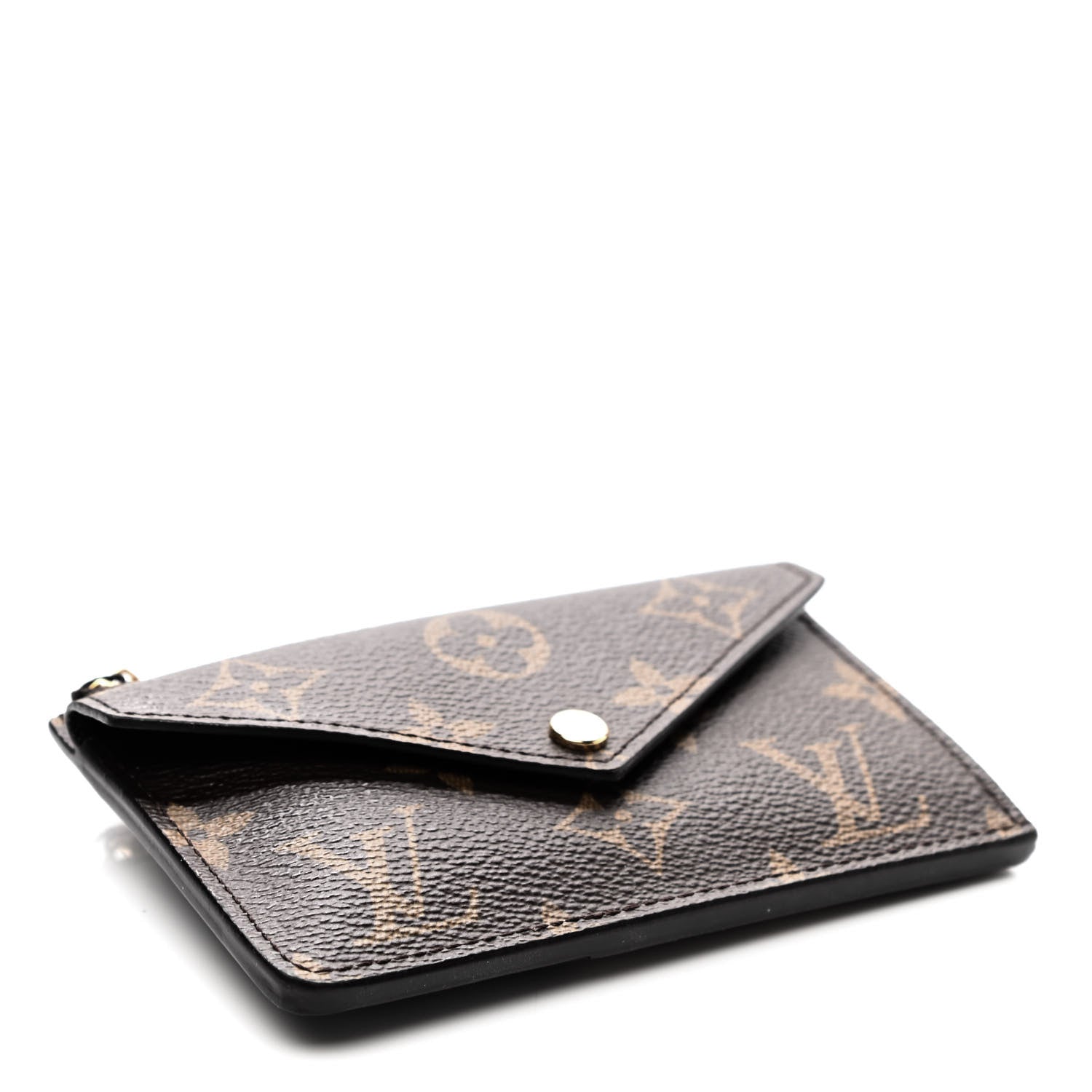 Louis Vuitton Monogram Recto Verso Card Holder Black 5 of 7