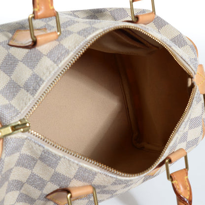 Louis Vuitton Damier Azur Speedy 25 5 of 7