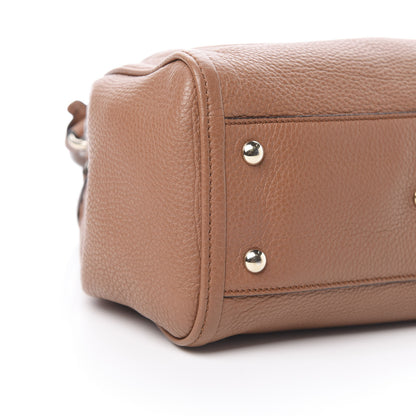 Gucci Pebbled Calfskin Small Soho Shoulder Bag Dusty Blush 10 of 17