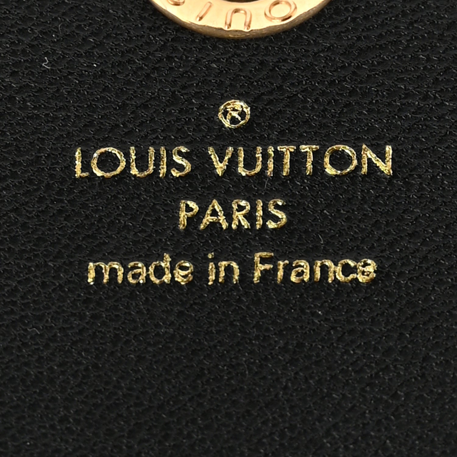 Louis Vuitton Monogram Adjustable Bandouliere Shoulder Strap Black 3 of 5
