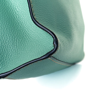 Marc Jacobs Grained Calfskin Mini Grind Tote Green 12 of 13
