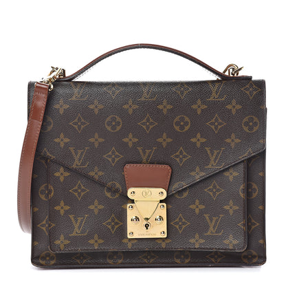 Louis Vuitton Monogram Monceau 28 1 of 10