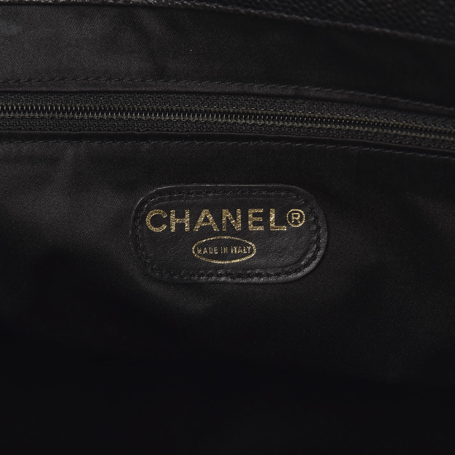 Chanel Caviar Timeless XL Weekender Bag Black 7 of 11