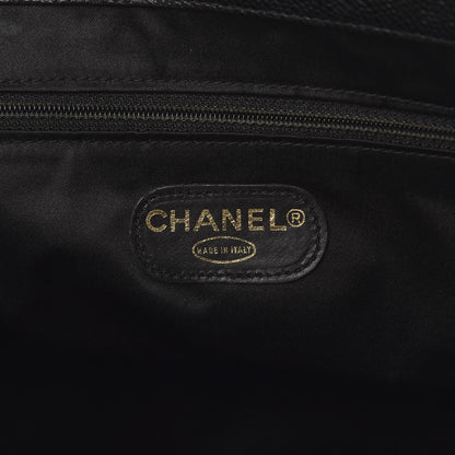 Chanel Caviar Timeless XL Weekender Bag Black 7 of 11