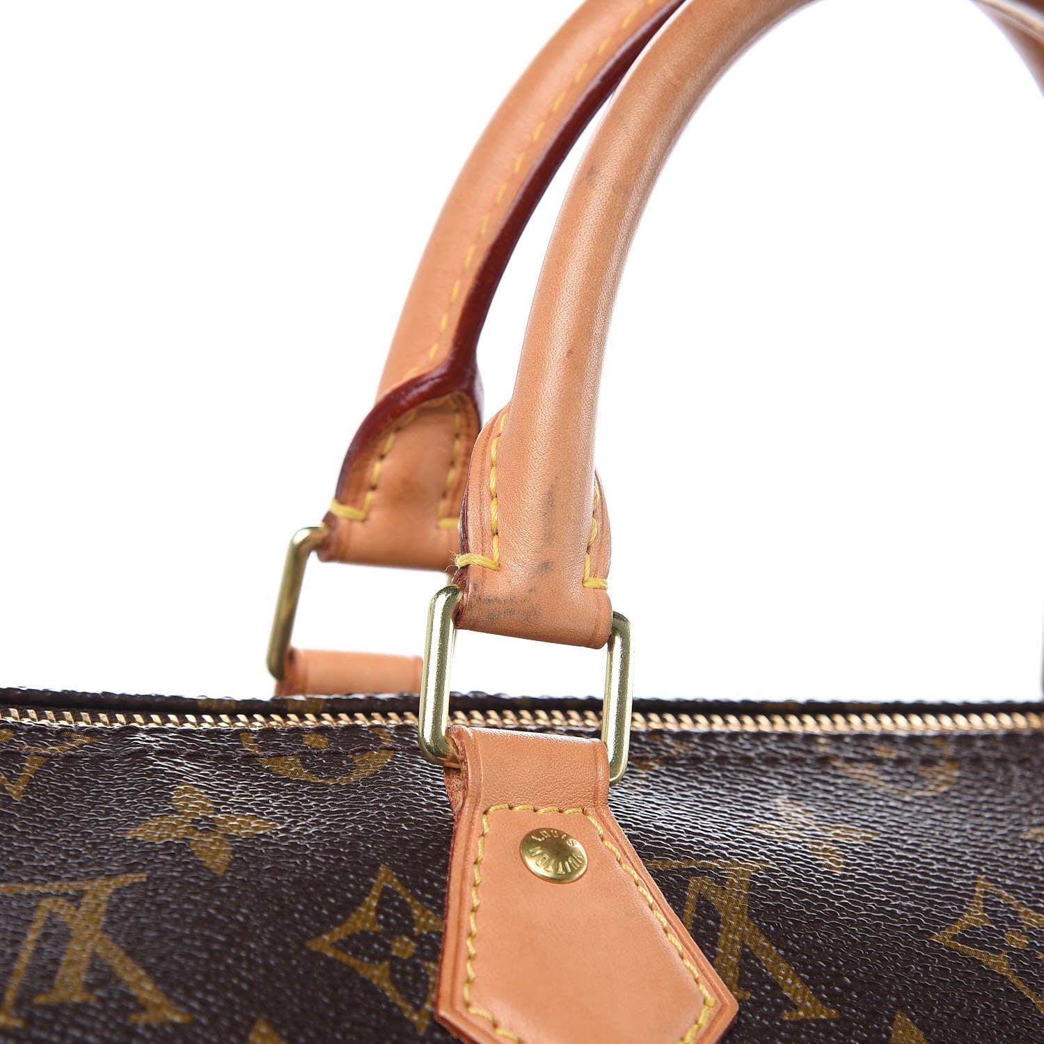 Louis Vuitton Monogram Speedy 35 14 of 15