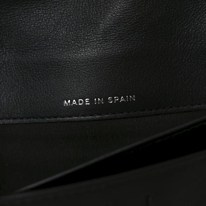 Chanel Caviar Timeless CC Yen Wallet Black 7 of 8