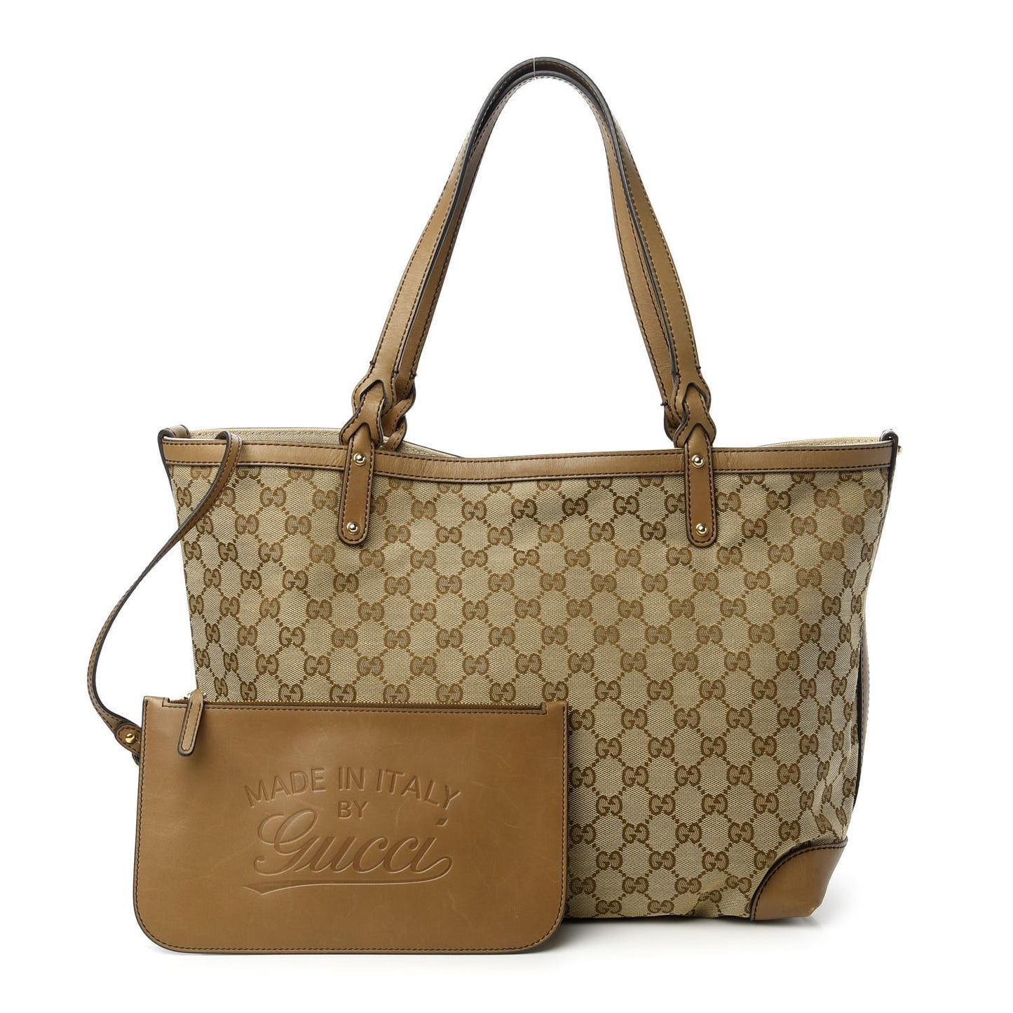 Monogram Medium Craft Tote Brown