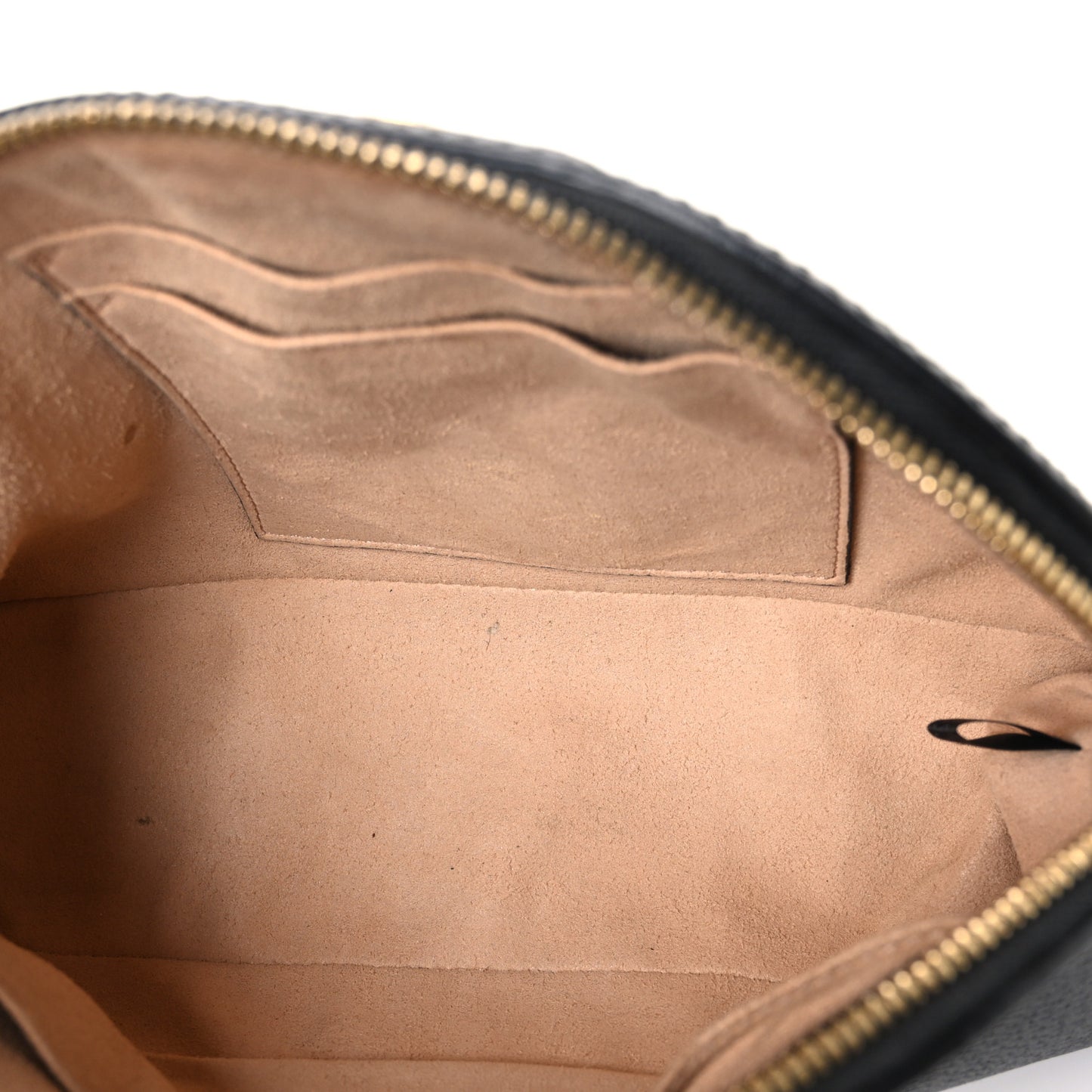 Suede Patent Web GG Small Ophidia Dome Shoulder Bag Black