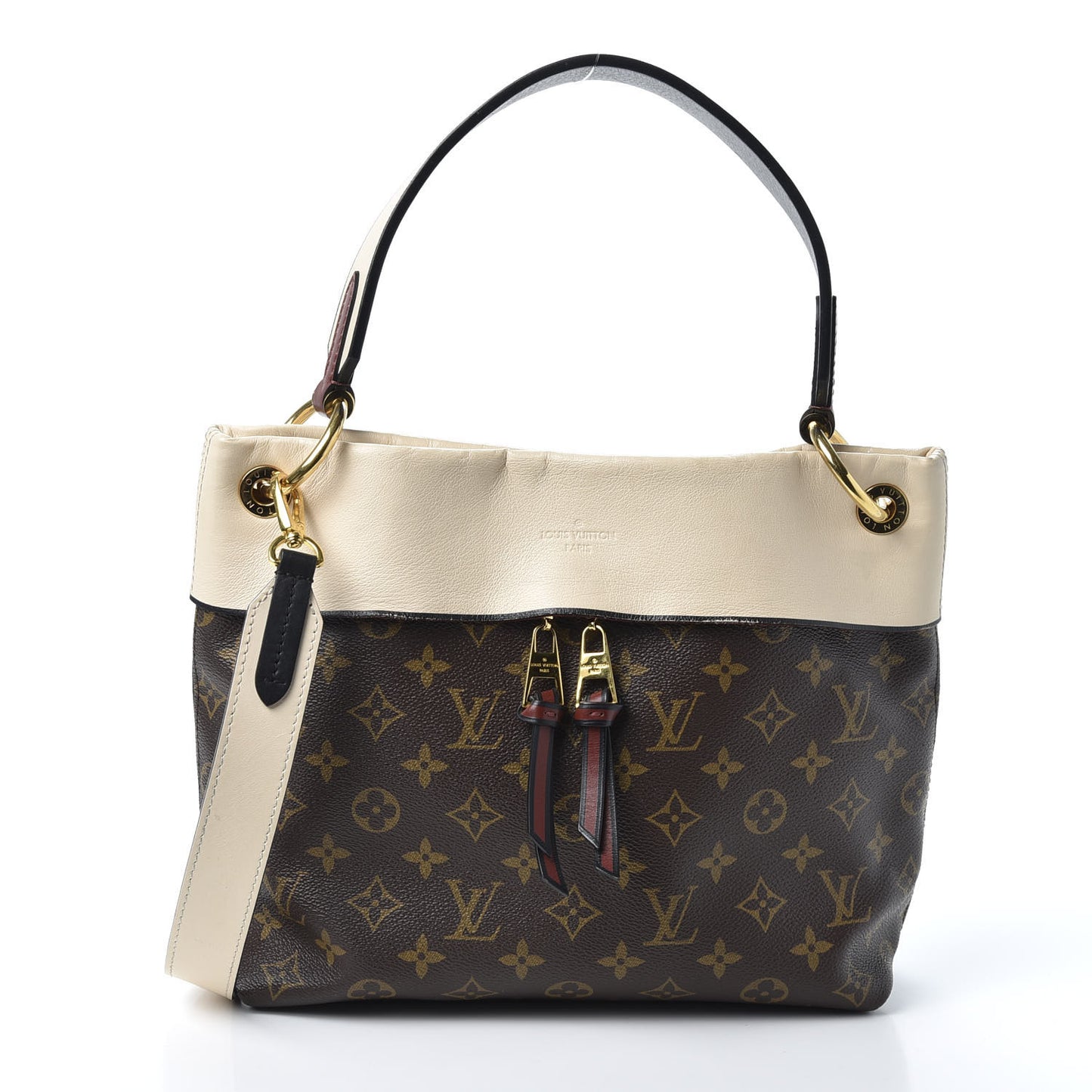 Monogram Tuileries Besace Creme
