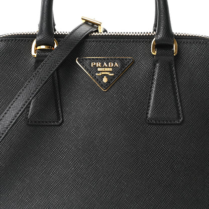 Prada Saffiano Lux Small Promenade Tote Black 8 of 10