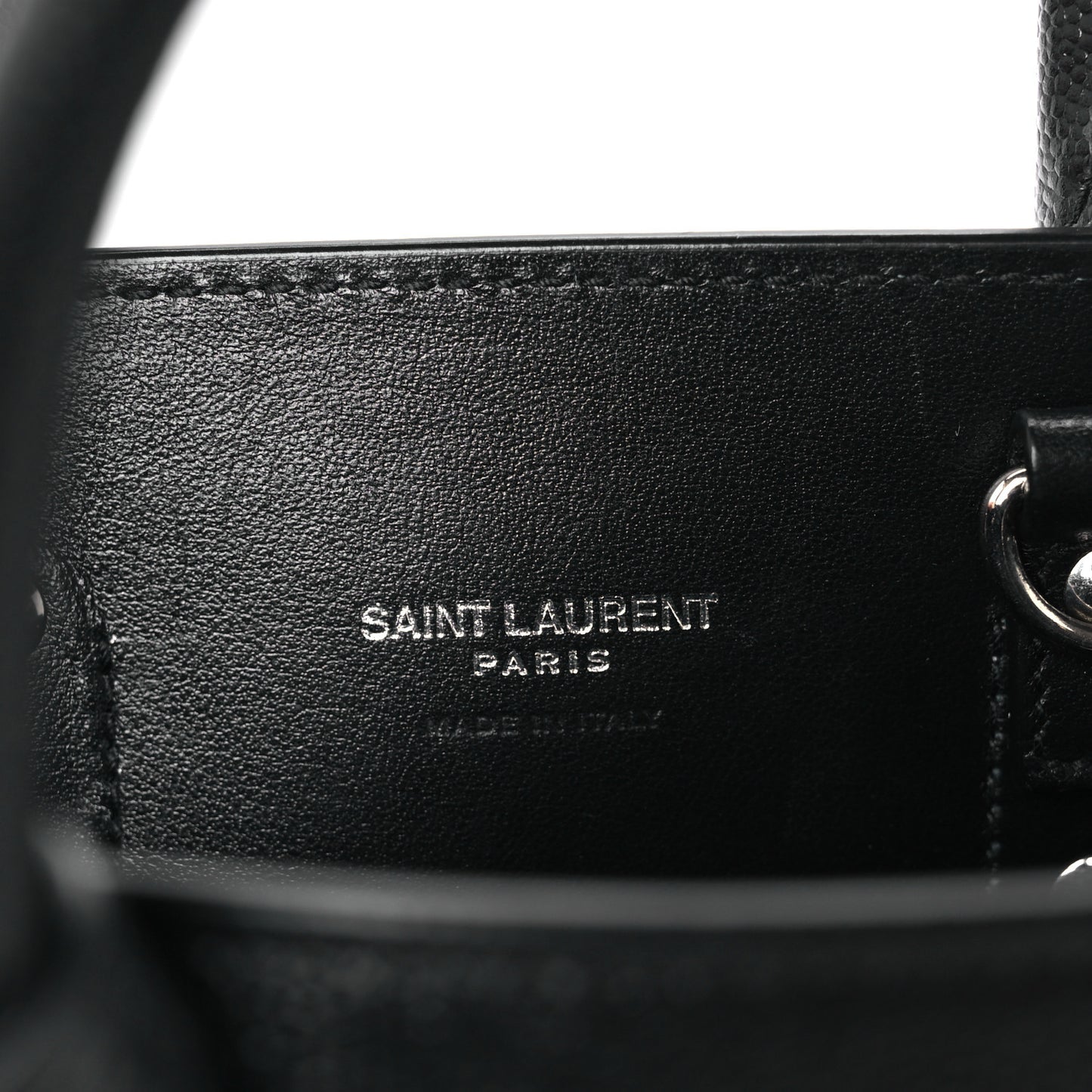 Grain de Poudre Nano Sac De Jour Black