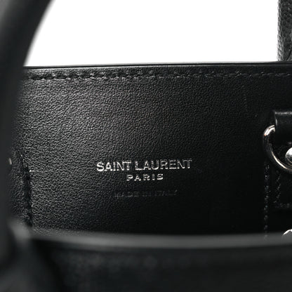 Saint Laurent Grain de Poudre Nano Sac De Jour Black 6 of 10