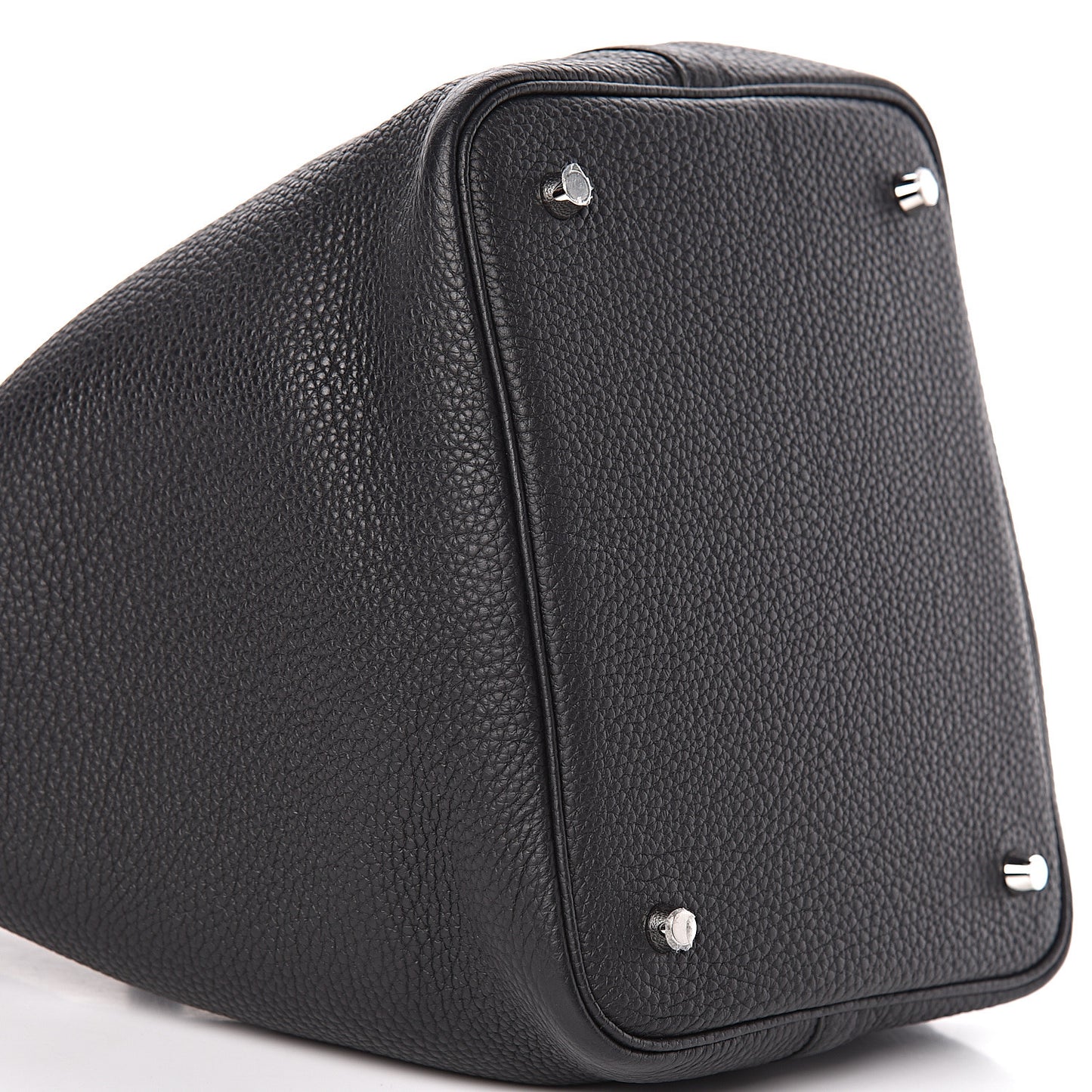 Taurillon Clemence Picotin Lock 22 MM Black
