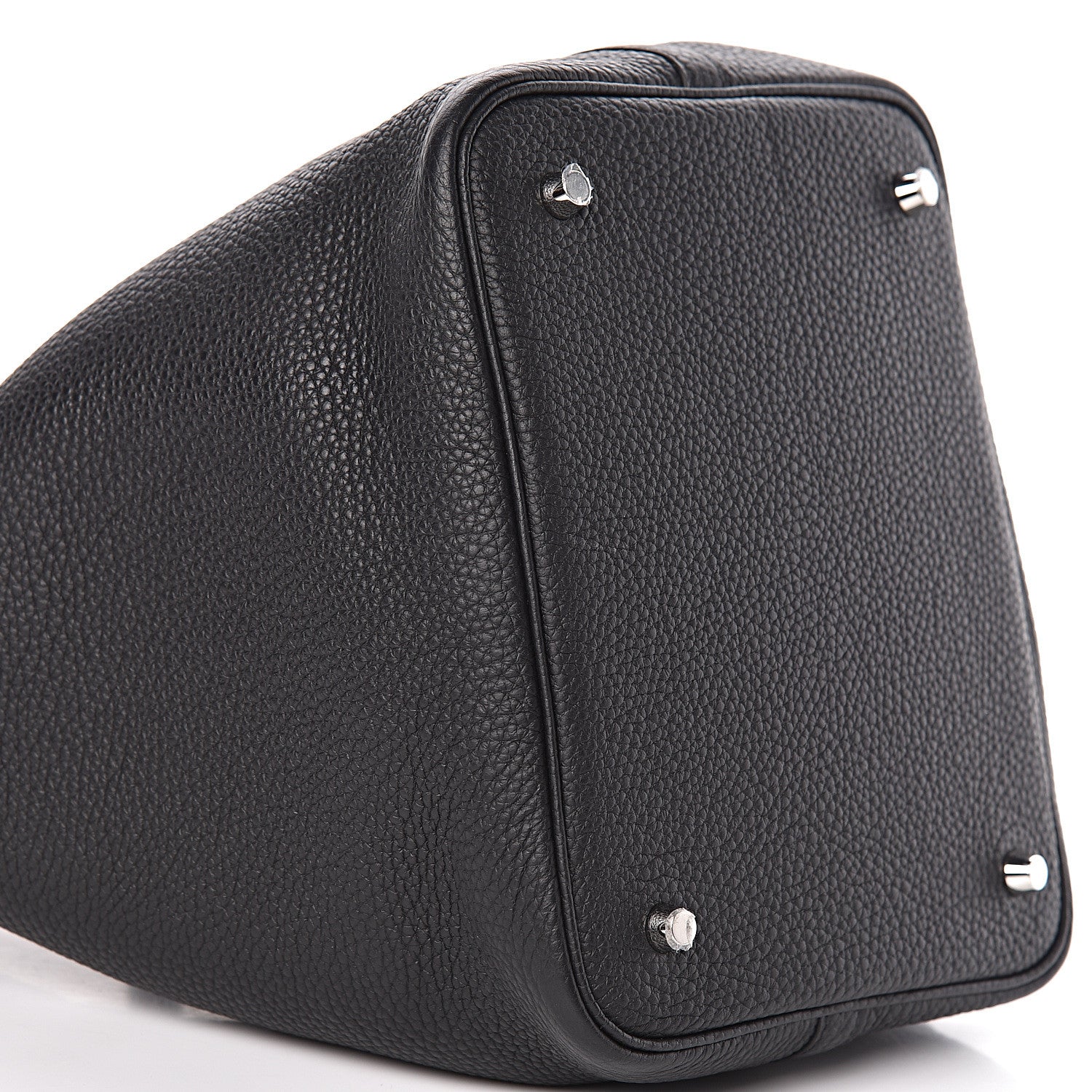 Hermes Taurillon Clemence Picotin Lock 22 MM Black 8 of 10