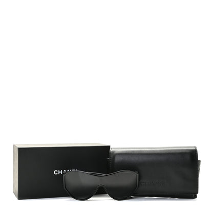 Chanel Acetate Quilted CC Sunglasses 5426 Black 5 of 5