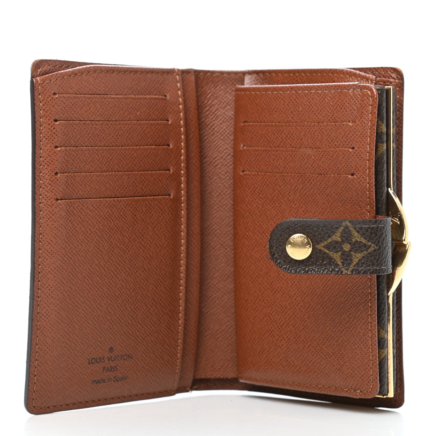 Louis Vuitton Monogram French Purse Wallet 5 of 9