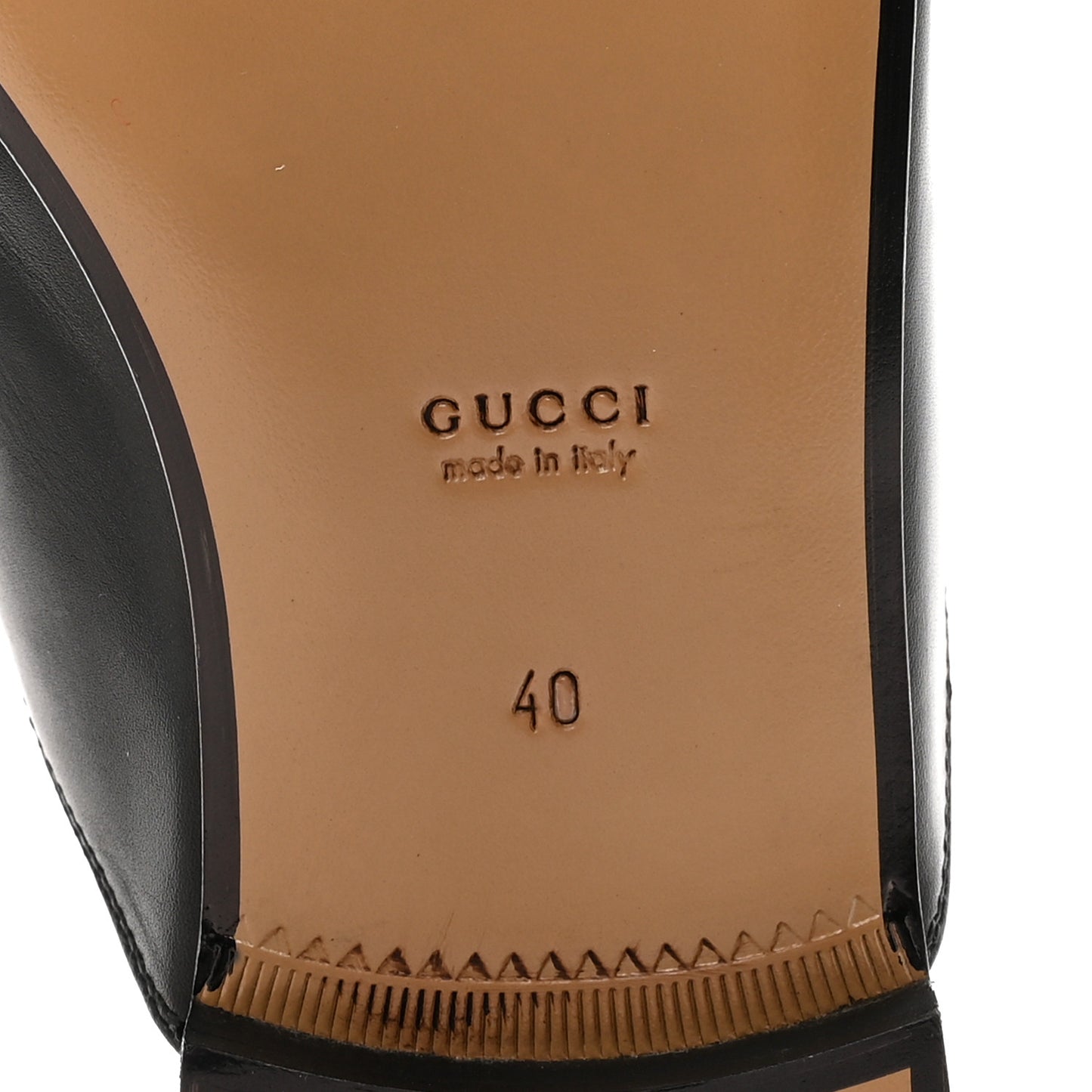 Calfskin Womens Princetown Slippers 40 Black