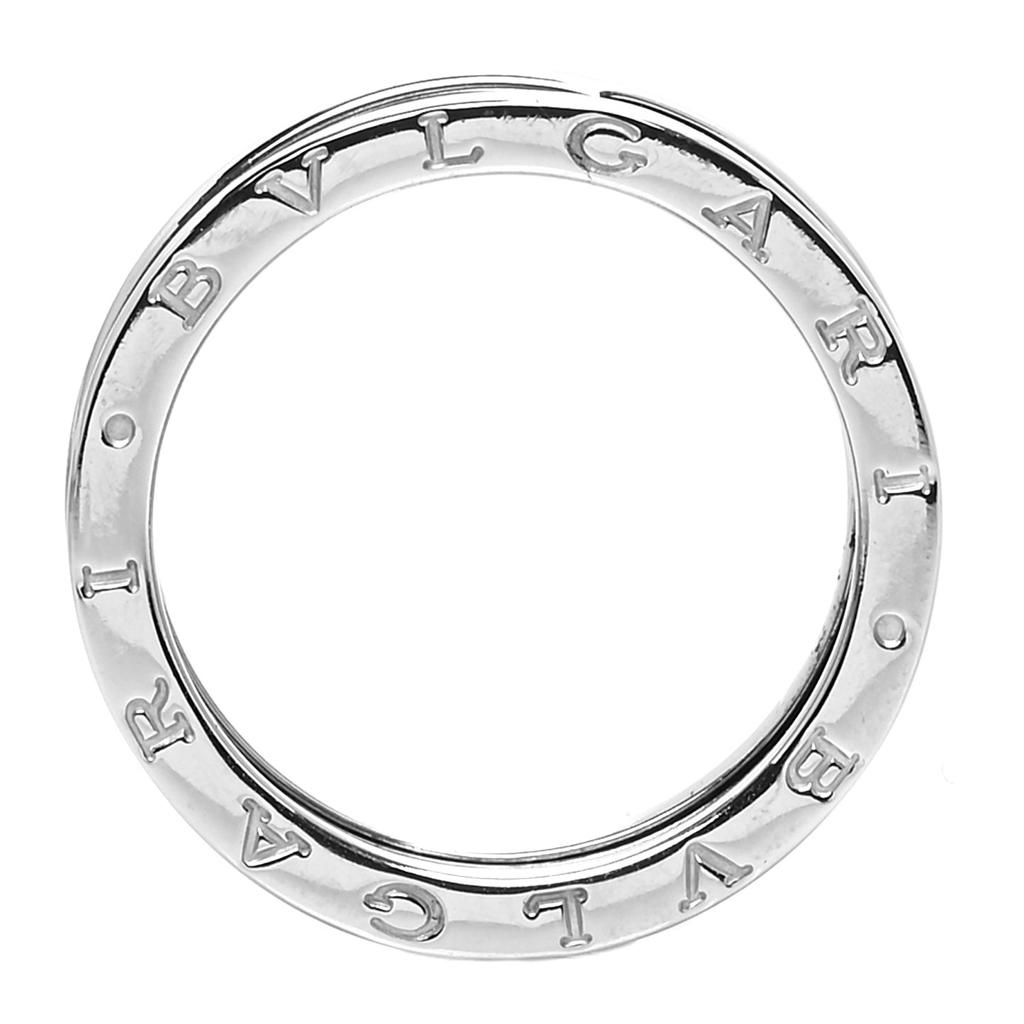 18K White Gold B.Zero1 Three-Band Ring 65 11