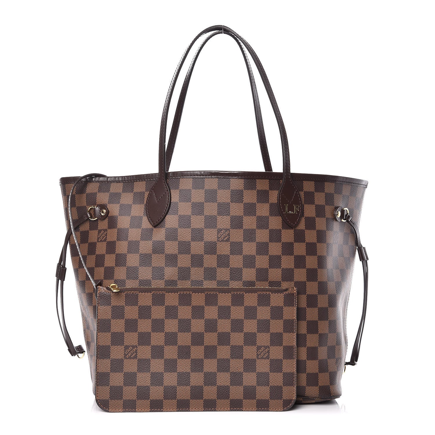 Louis Vuitton Damier Ebene Neo Neverfull MM 1 of 20