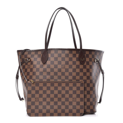 Louis Vuitton Damier Ebene Neo Neverfull MM 1 of 20