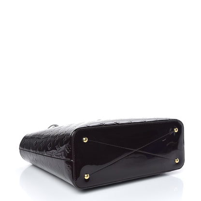Louis Vuitton Vernis Long Beach MM Amarante 4 of 7