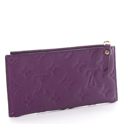 Louis Vuitton Empreinte Curieuse Wallet Zippered Insert Amethyste 3 of 8
