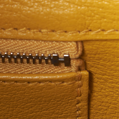Hermes Togo Birkin 30 Jaune Ambre 19 of 32
