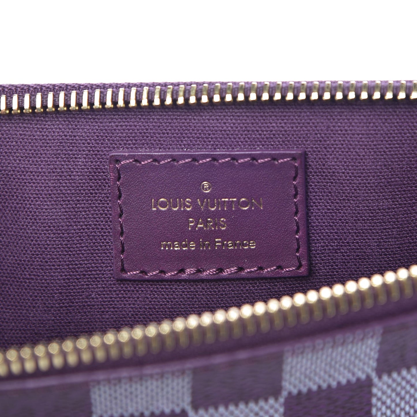 Damier Couleurs Kit Clutch Quetsche