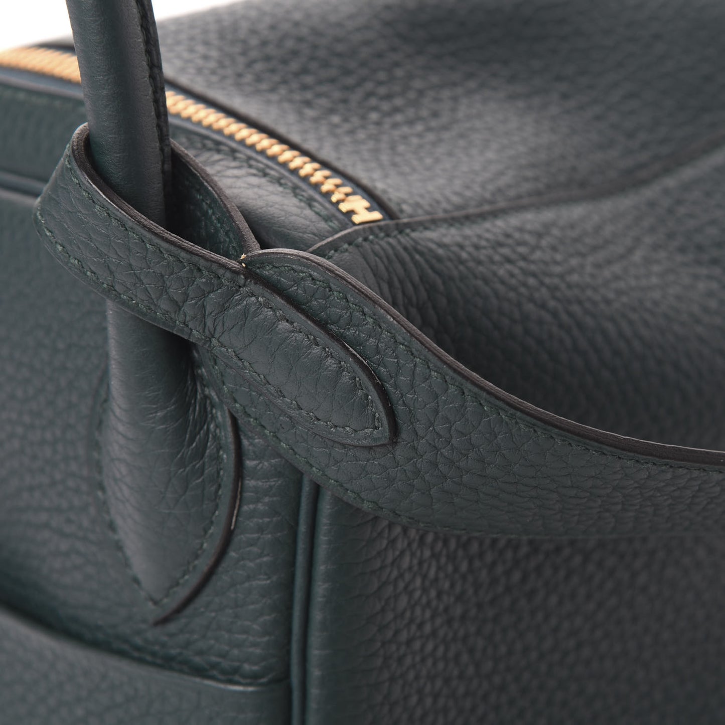 Taurillon Clemence Lindy 30 Vert Bosphore