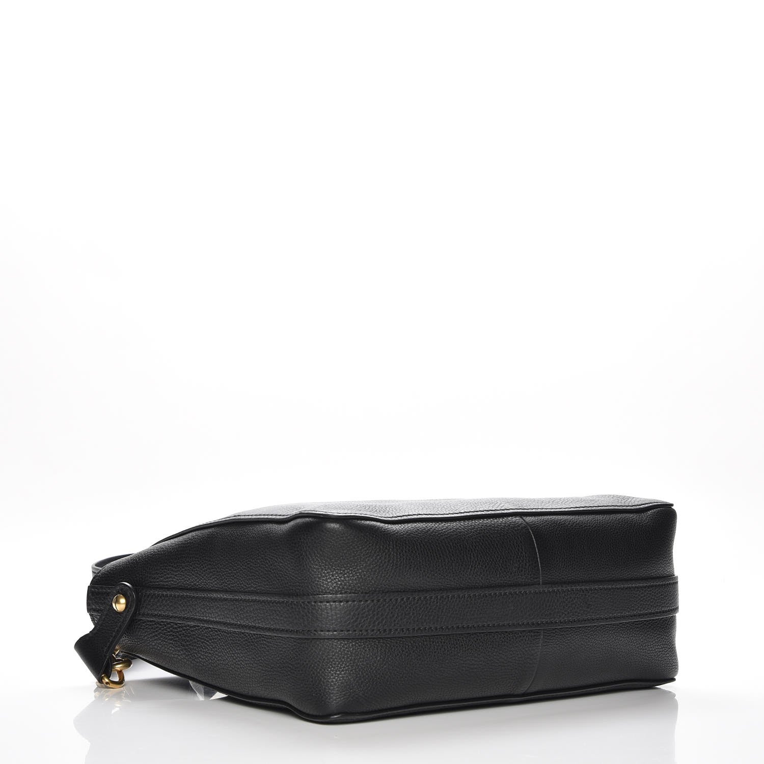 Christian Dior Grained Calfskin D-Bee Shopper Black 5 of 10