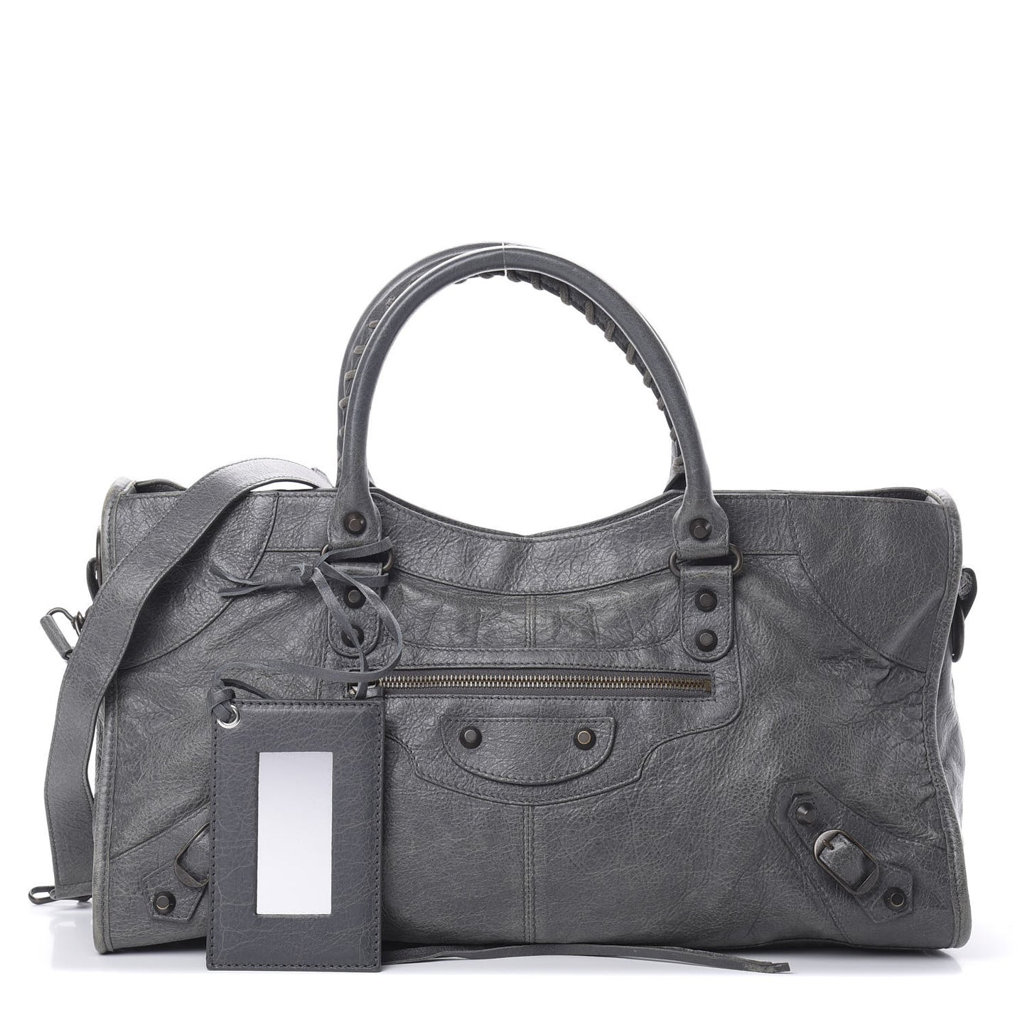 Agneau Classic Hardware Part Time Gris Tarmac