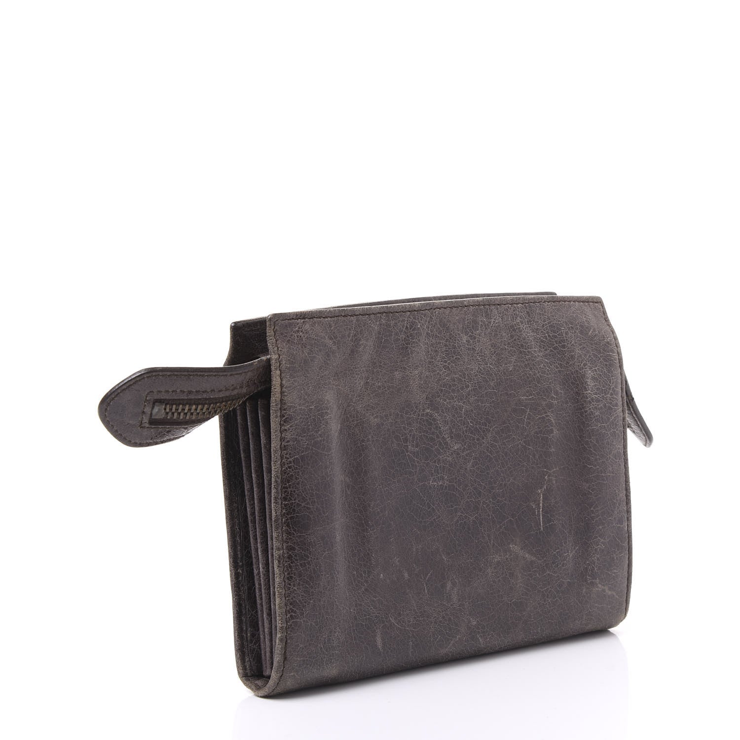 Balenciaga Agneau Mini Traveler Brown 2 of 10