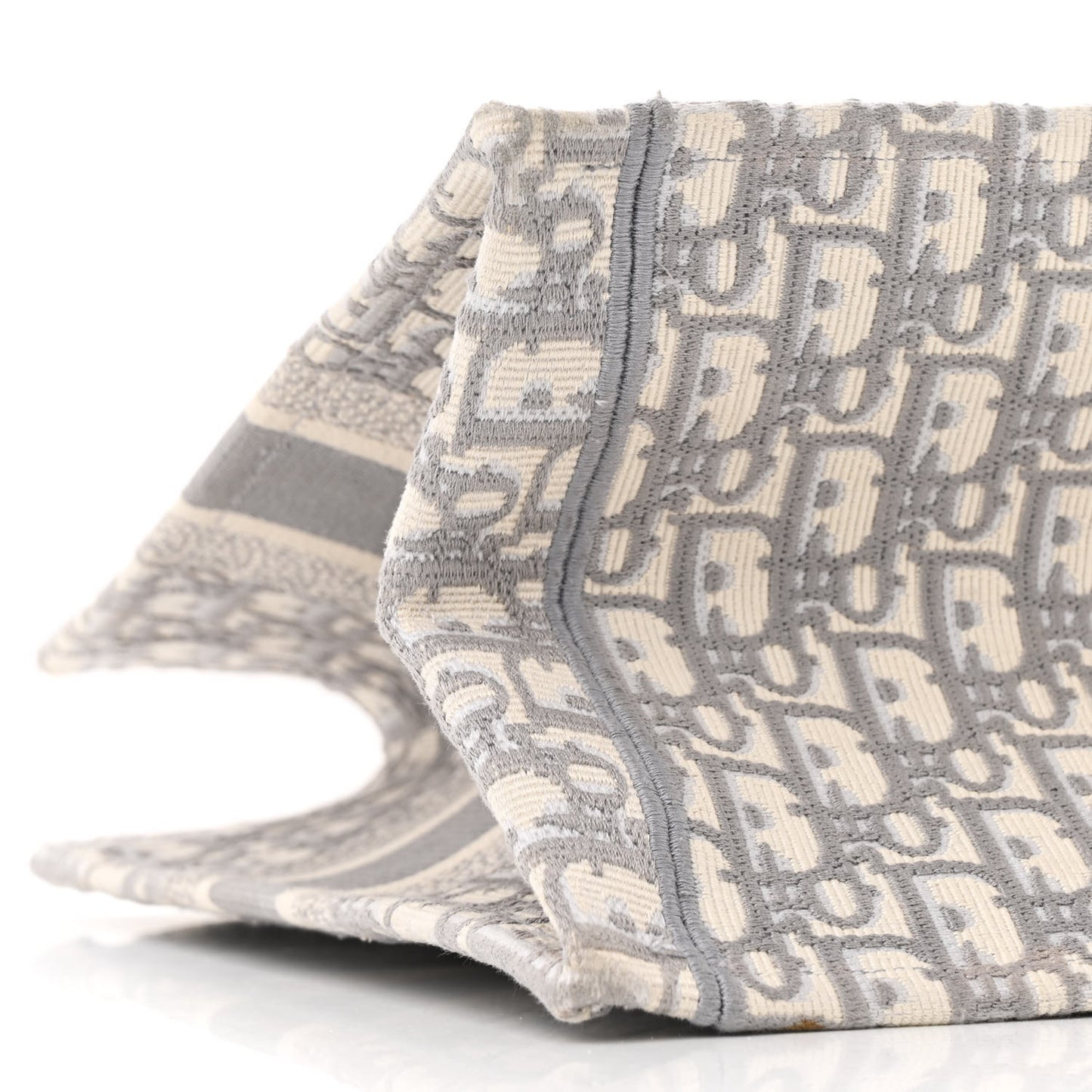 Oblique Medium Book Tote Grey