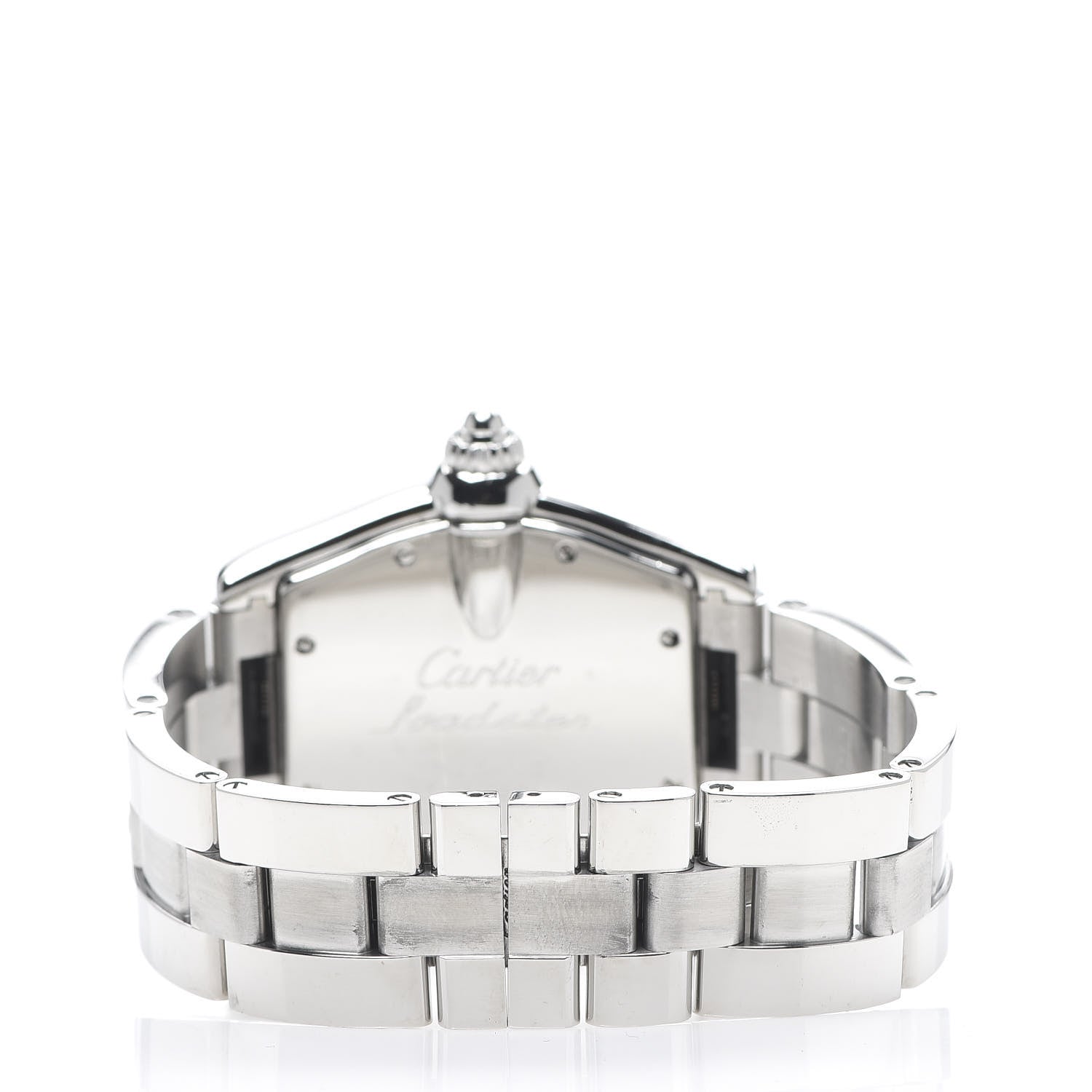 Cartier Stainless Steel 37mm Roadster Automatic Watch 3 of 5