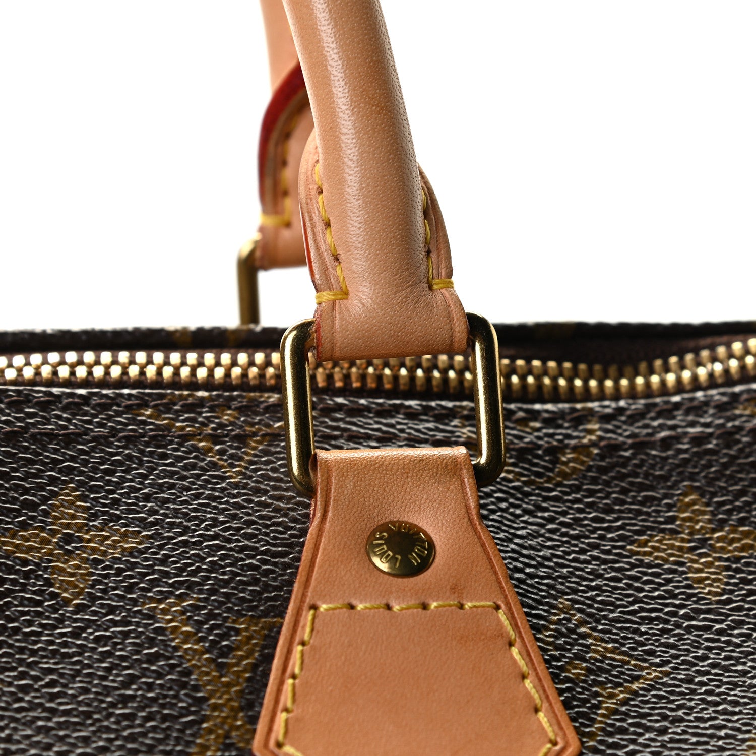 Louis Vuitton Monogram Speedy Bandouliere 35 7 of 9