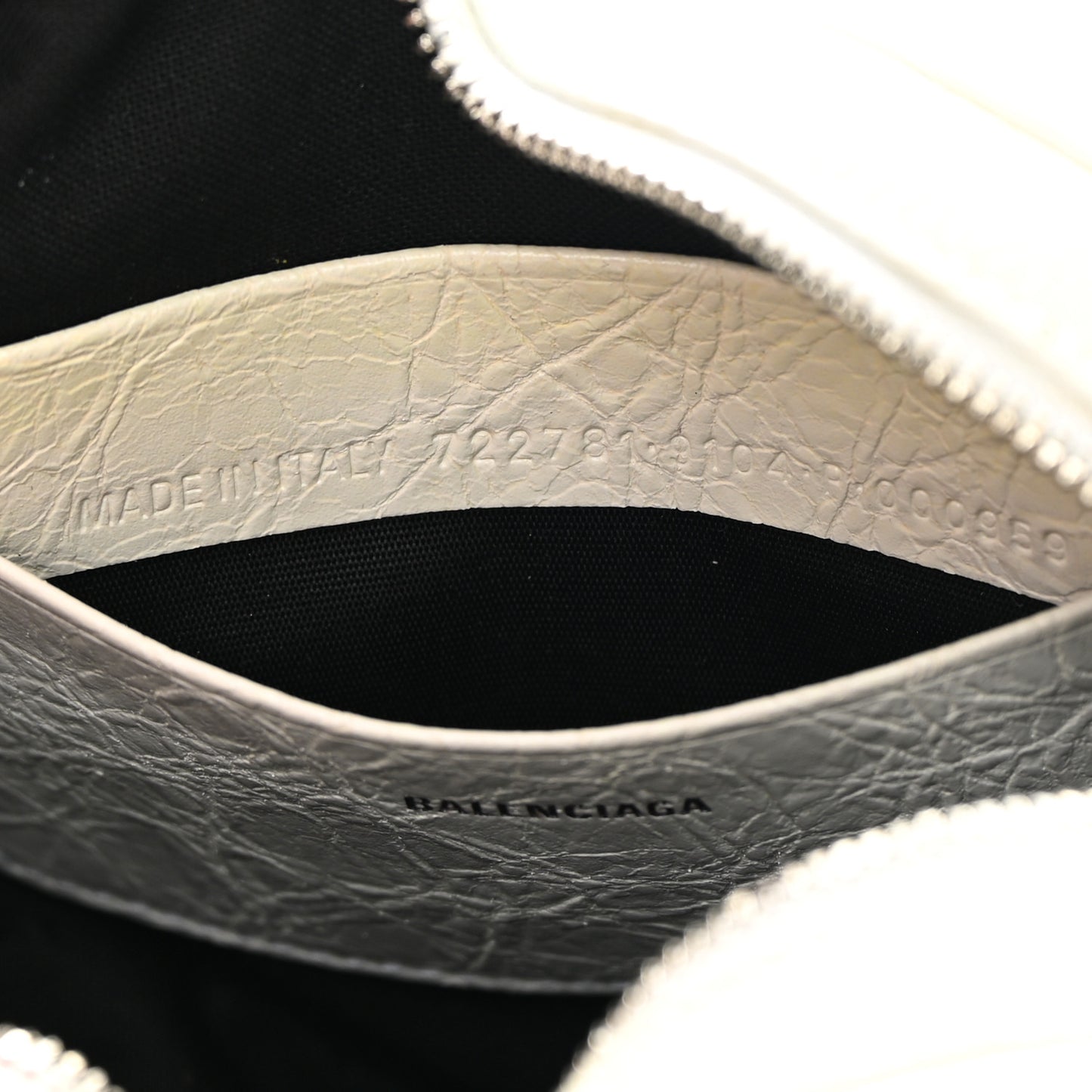 Agneau Arena Mini Le Cagole Heart Bag Optic White