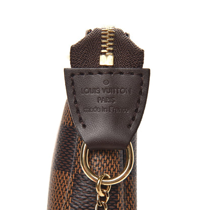 Louis Vuitton Damier Ebene Mini Pochette Accessories 6 of 8