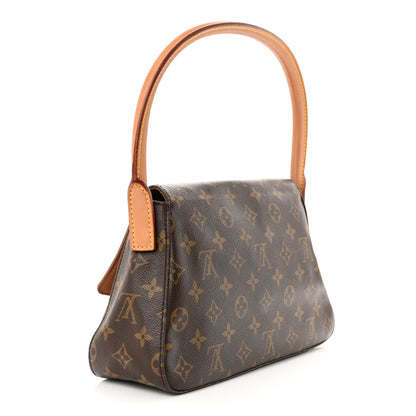 Louis Vuitton LOUIS VUITTON Monogram Mini Looping 3 of 11