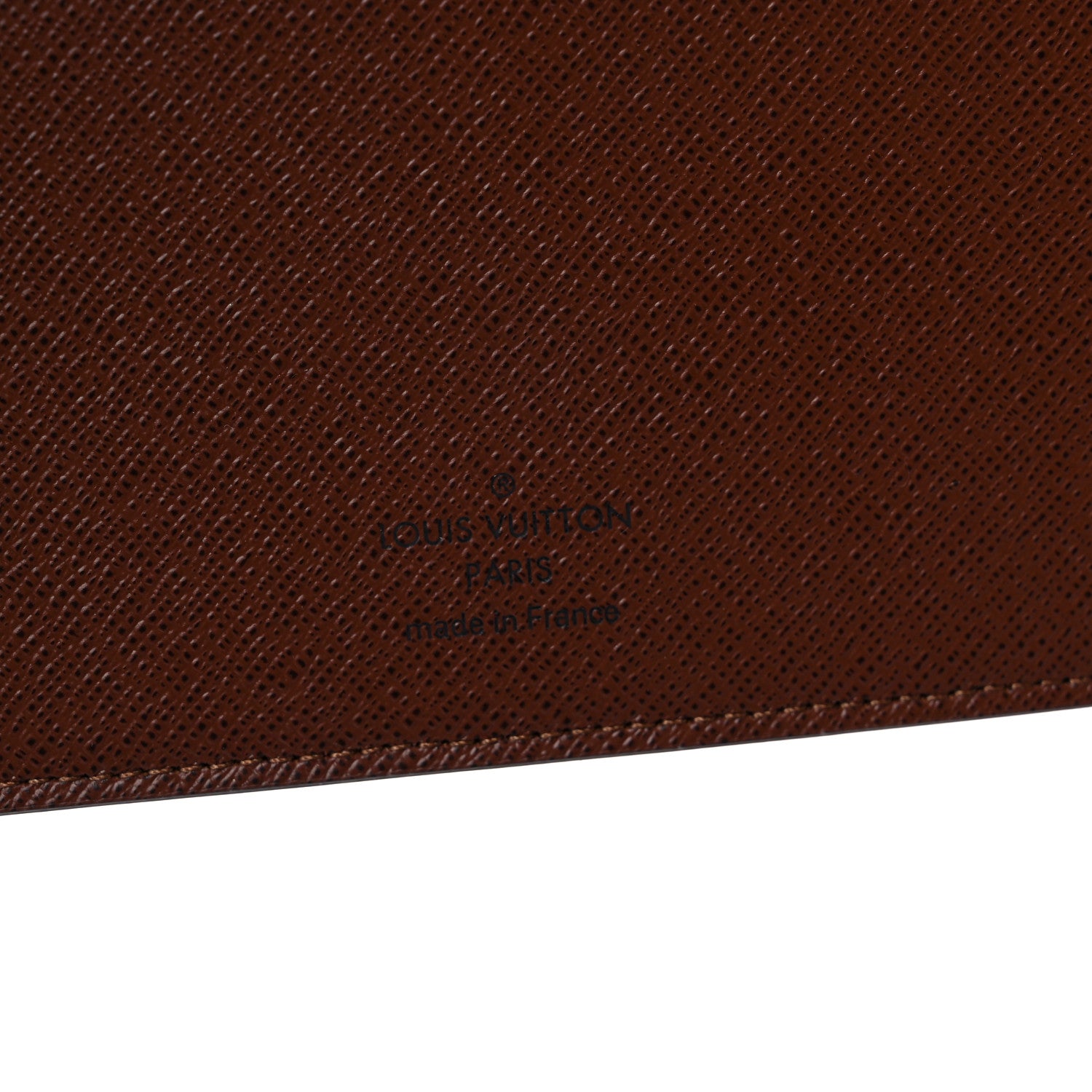 Louis Vuitton Monogram Desk Agenda Cover 6 of 8
