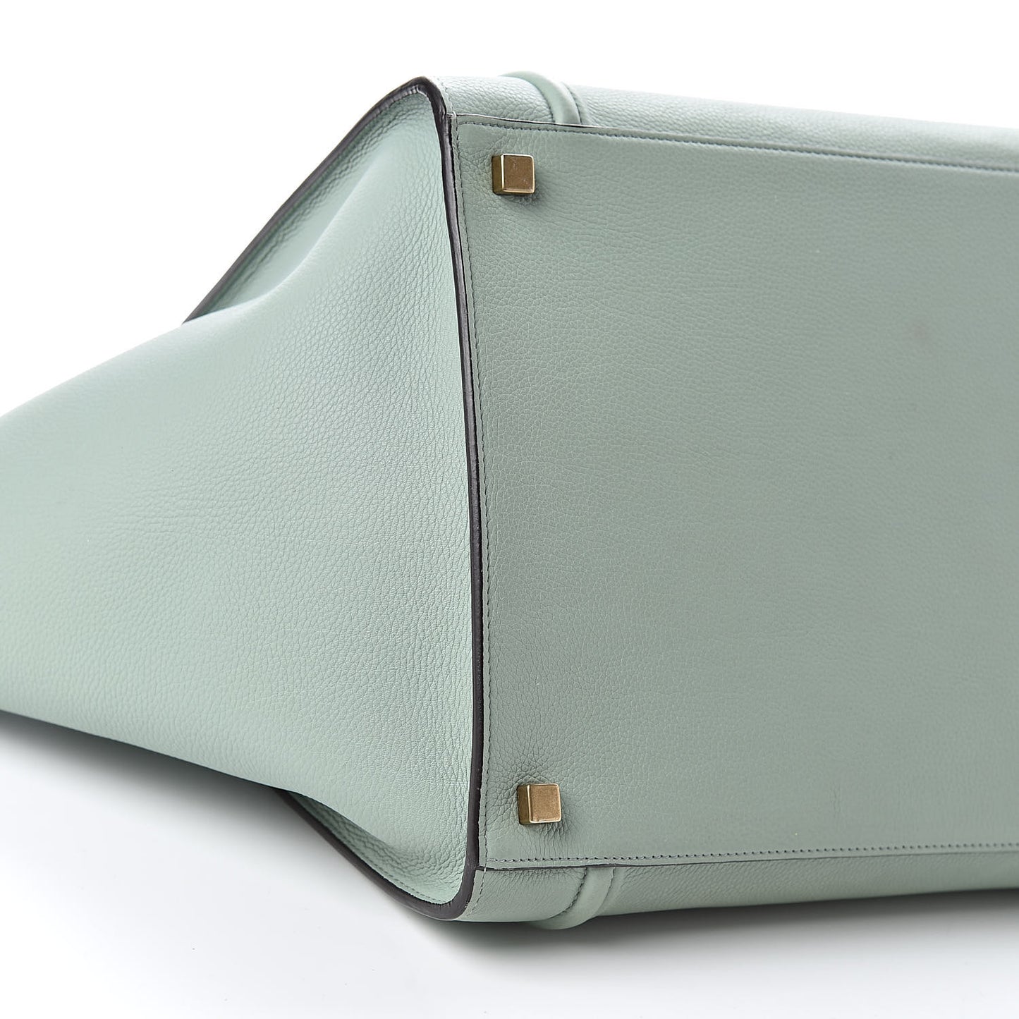 Baby Grained Calfskin Medium Phantom Luggage Jade