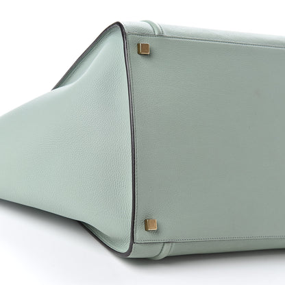 Celine Baby Grained Calfskin Medium Phantom Luggage Jade 10 of 15
