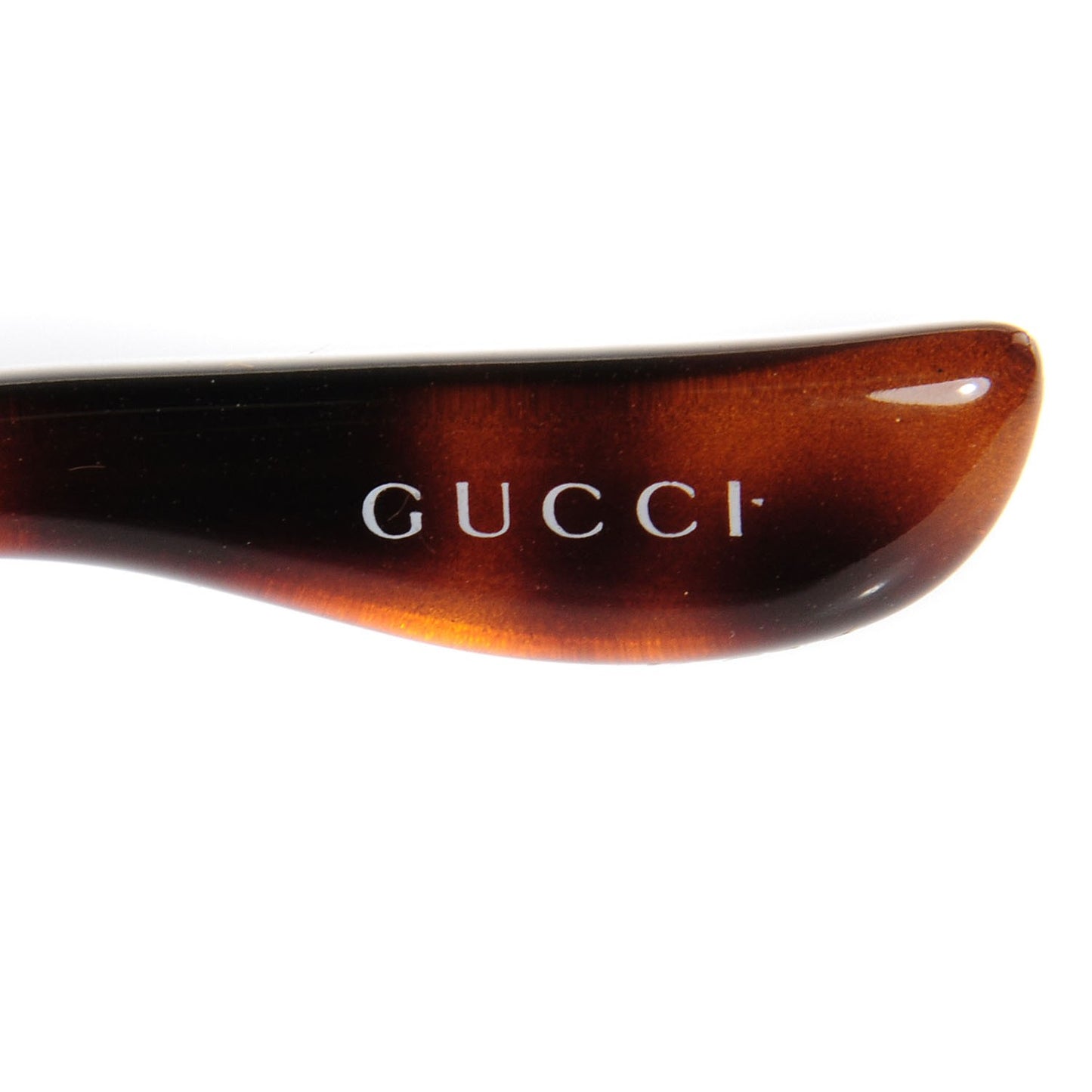 Tortoise GG Crest Sunglasses 3061