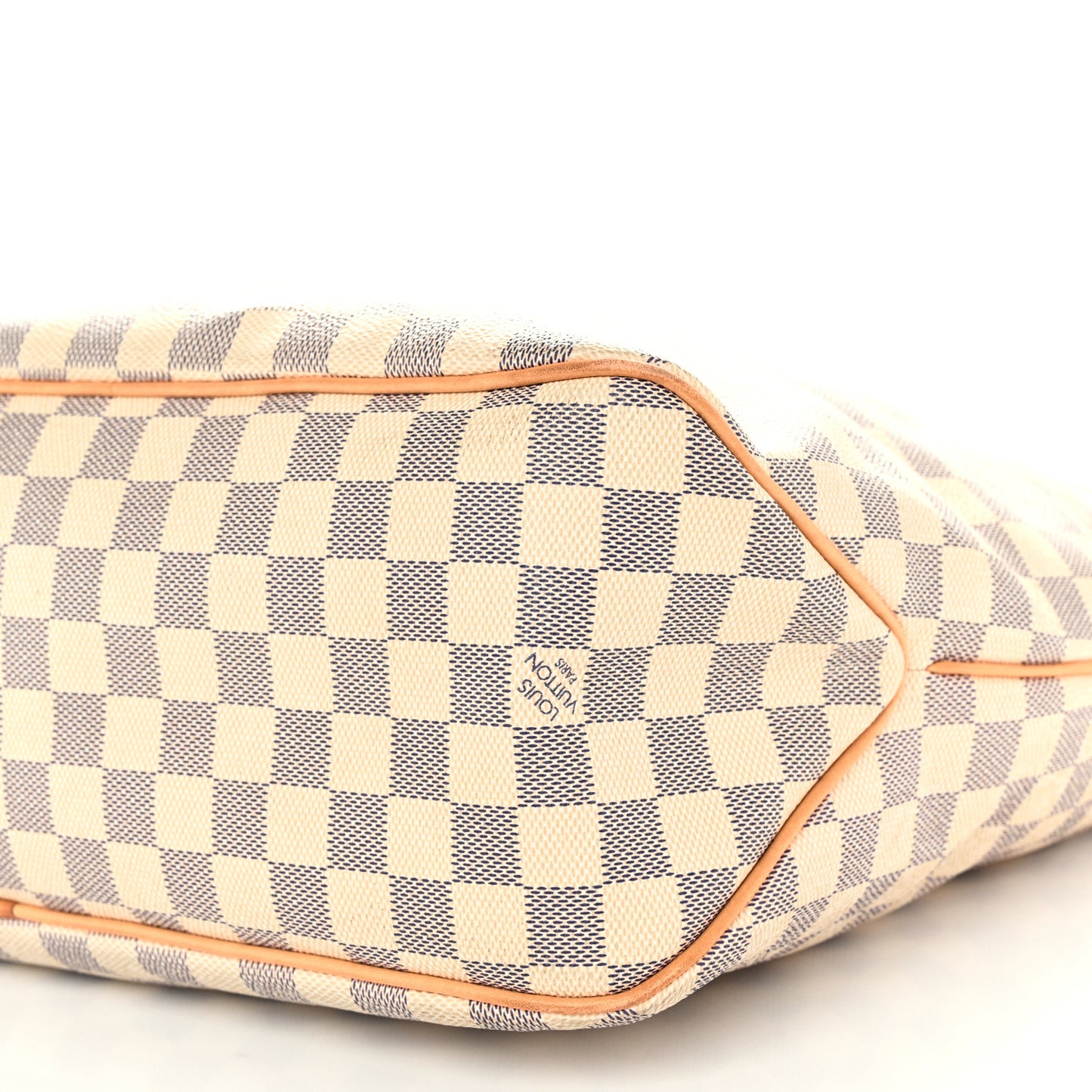Damier Azur Delightful MM Rose Ballerine