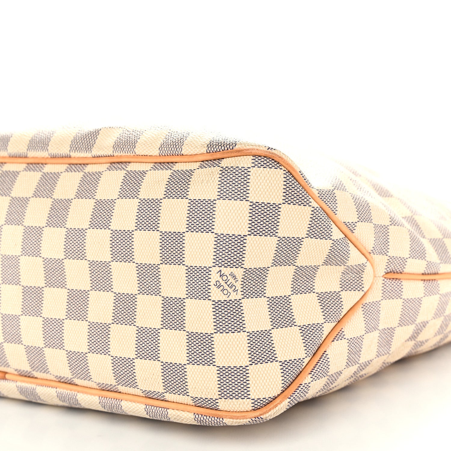 Louis Vuitton Damier Azur Delightful MM Rose Ballerine 9 of 9